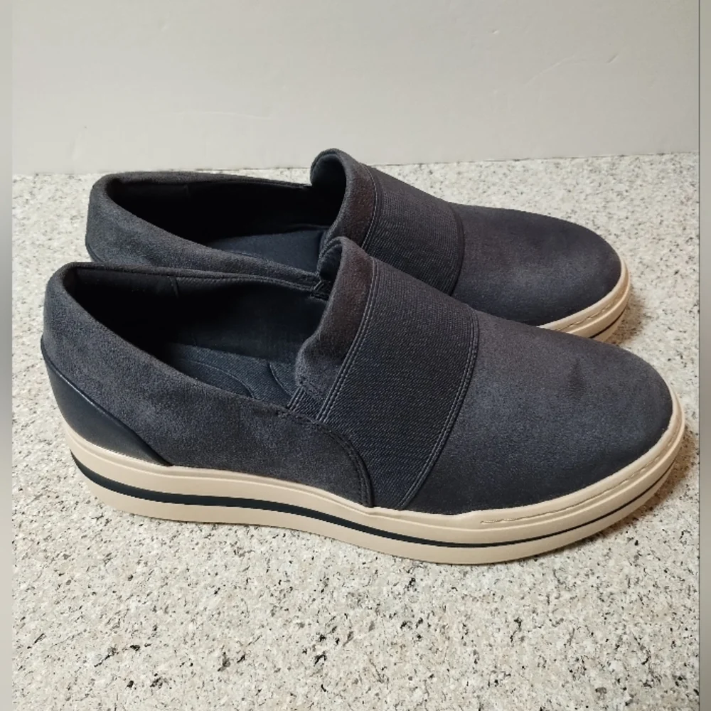 Clarks Audreigh Eve Slip-On Sneakers (Women) New Without Box, Sz 9W